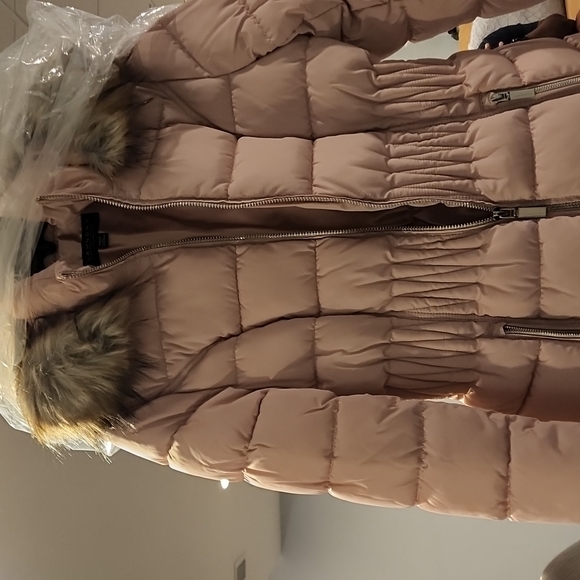 LAUNDRY WOMENS MEDIUM PUFFER COAT - Picture 7 of 10